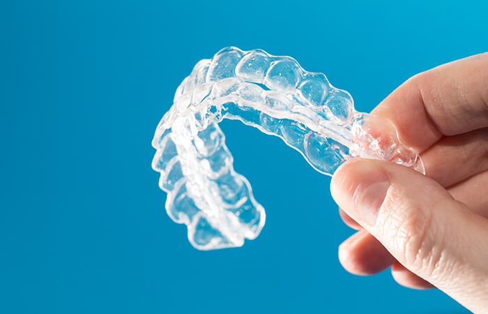 invisalign aligners