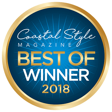 Coastal Style Magazine Best of Winner 2018